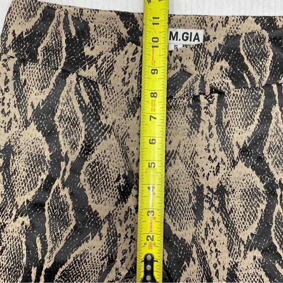 I.AM.GIA Snake Print Pants Small - Picture 8 of 10